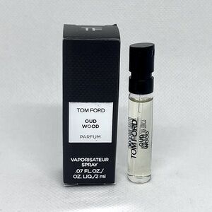 New Tom Ford Oud Wood Eau De Parfum Vaporisateur Spray .07 fl oz./2 ml